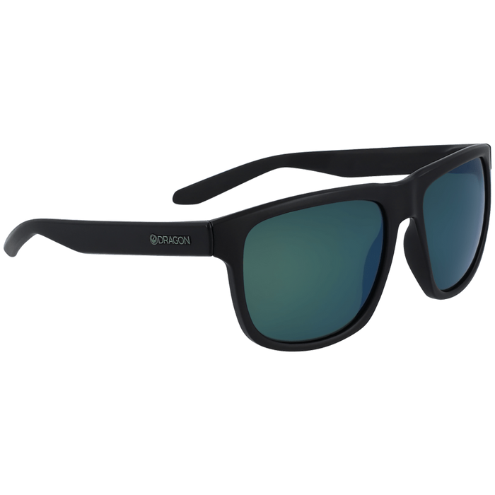 Dragon Sesh H20 Sunglasses Matte Black H20/LumaLens Petrol Ion