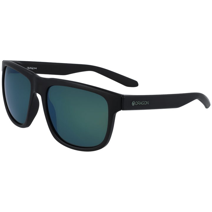 Dragon Sesh H20 Sunglasses Matte Black H20/LumaLens Petrol Ion