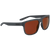 Dragon Sesh LL Sunglasses Matte Grey/LumaLens Copper Rose Ion
