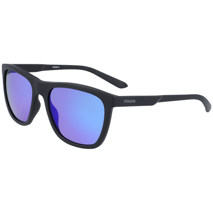Dragon Wilder Sunglasses Matte Black/LumaLens Blue Ion