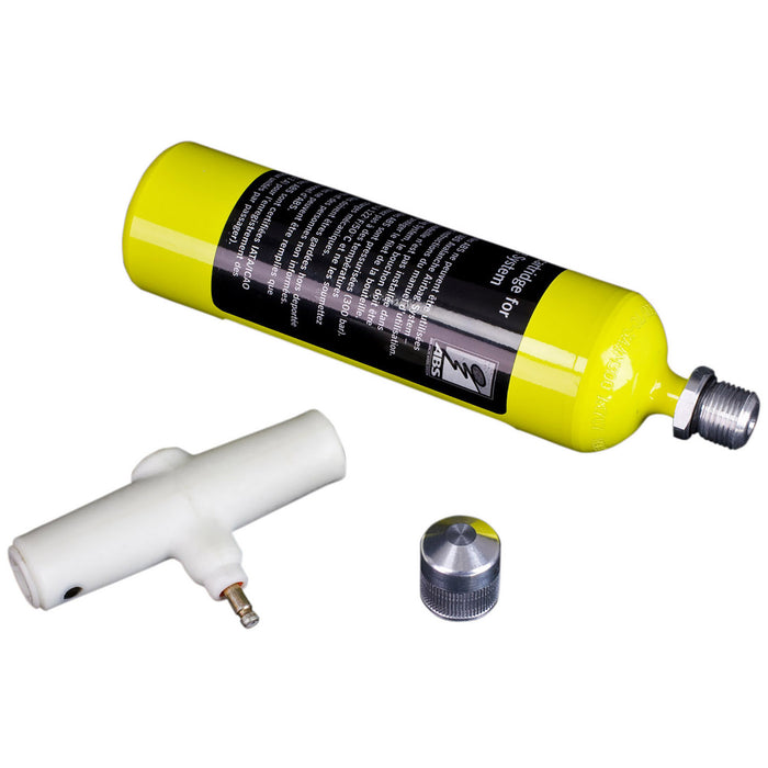 ABS S-Light 15L Airbag Kit Grey
