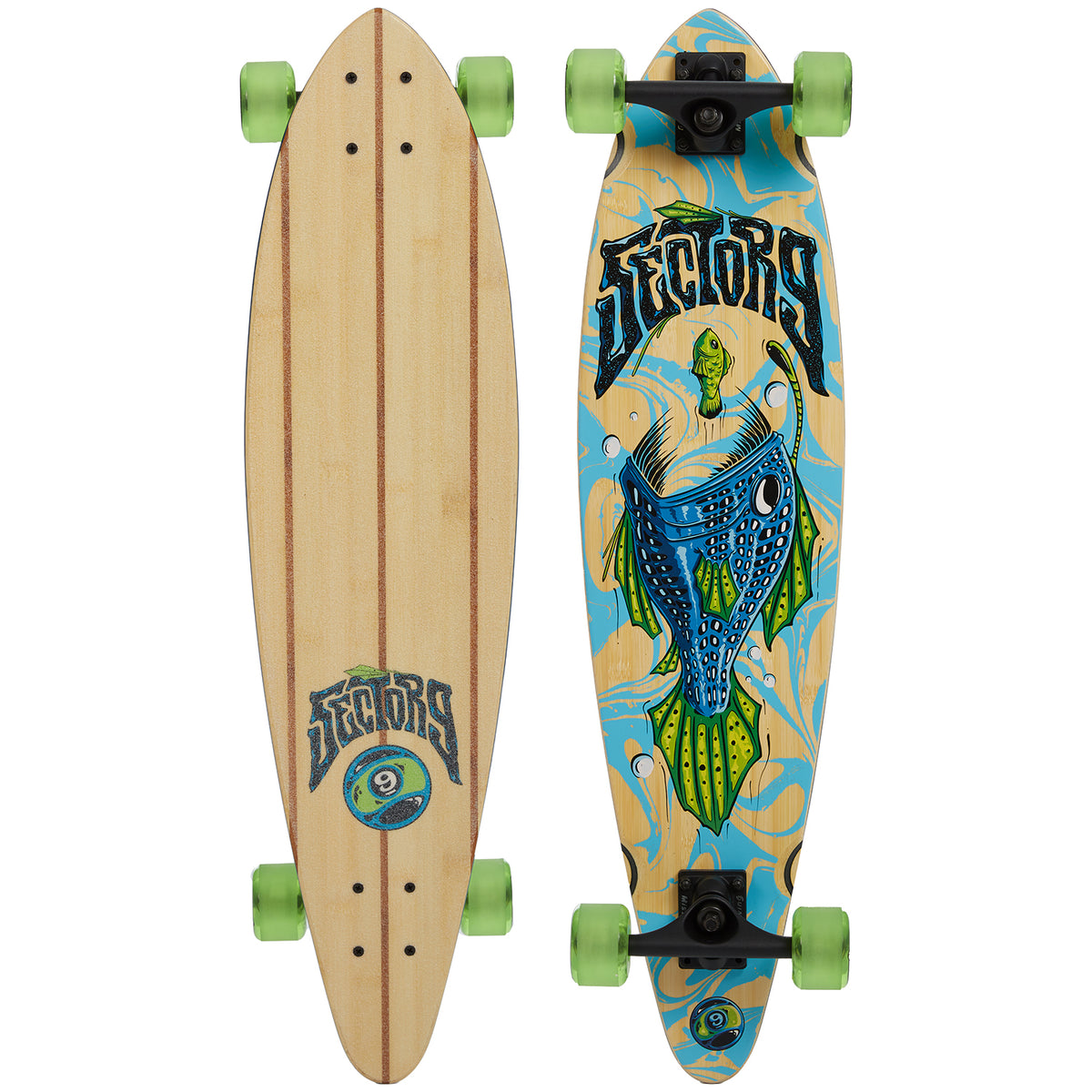 Sector 9 Angler Swift Longboard Complete
