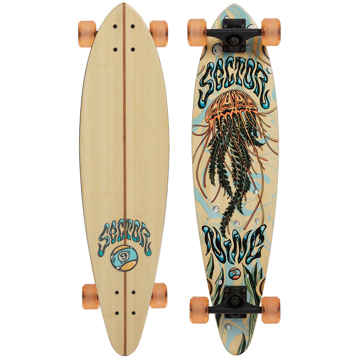 Sector 9 Jelly Swift Longboard Complete