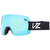 Von Zipper ALT XM Goggles Black/Stellar Chrome
