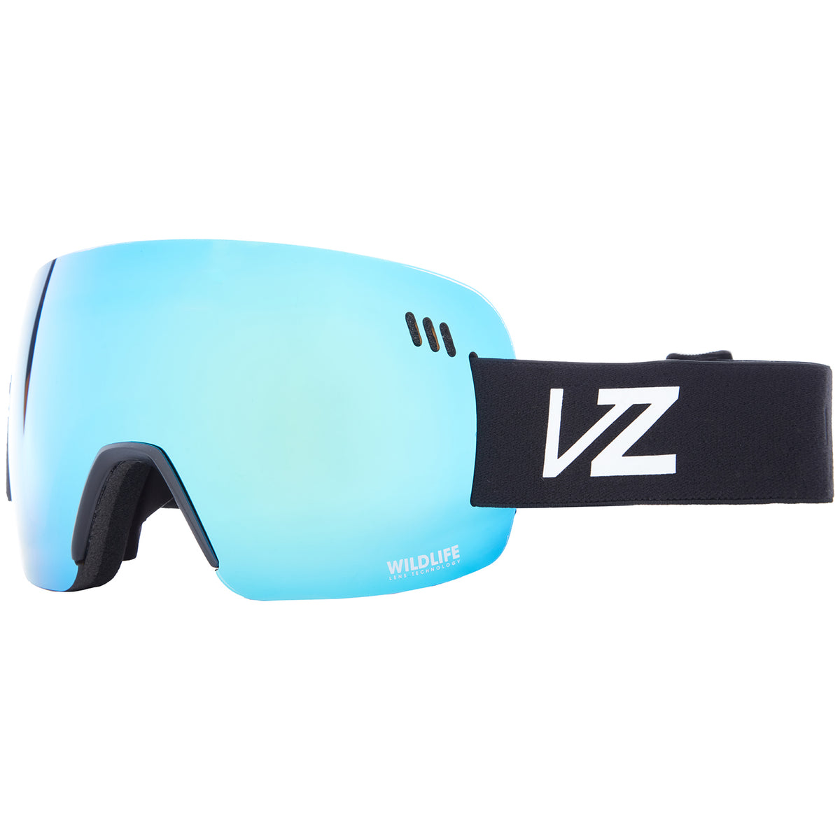 Von Zipper ALT XM Goggles Black/Stellar Chrome