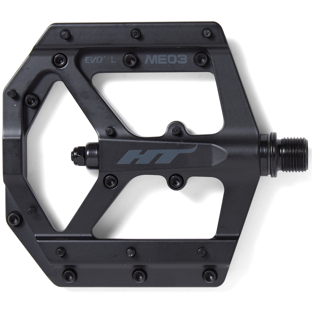 HT Components ME03 Evo+ Pedals Stealth Black