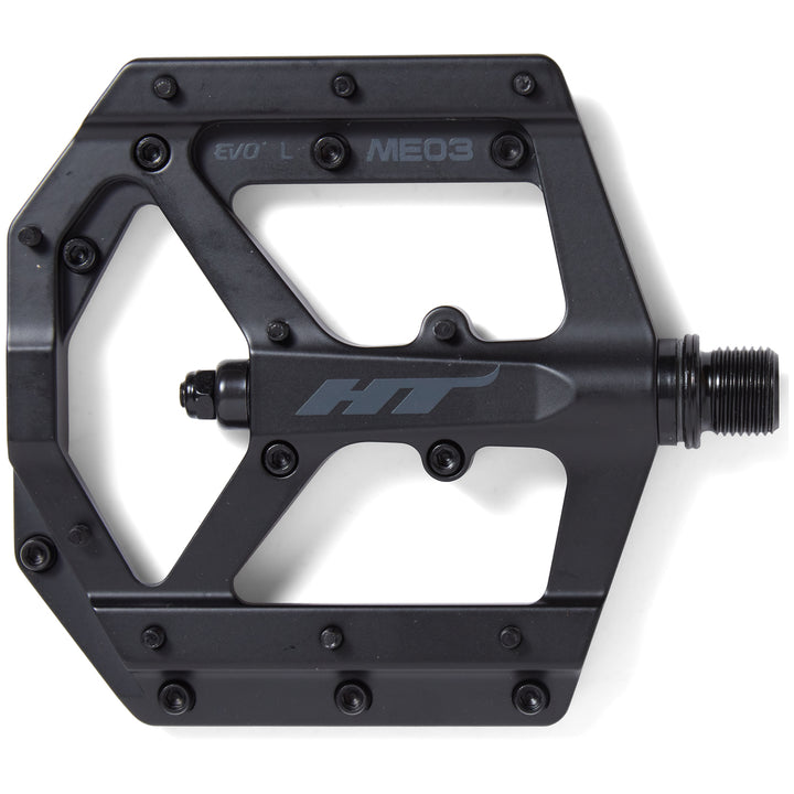 HT Components ME03 Evo+ Pedals Stealth Black