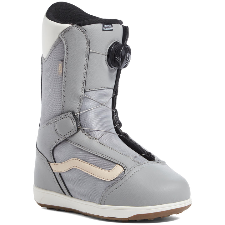 Vans Encore Linerless Snowboard Boots - Women's 2020 Grey/Marshmallow