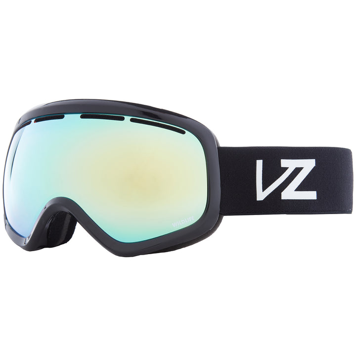 Von Zipper Skylab Low Bridge Fit Goggles Green
