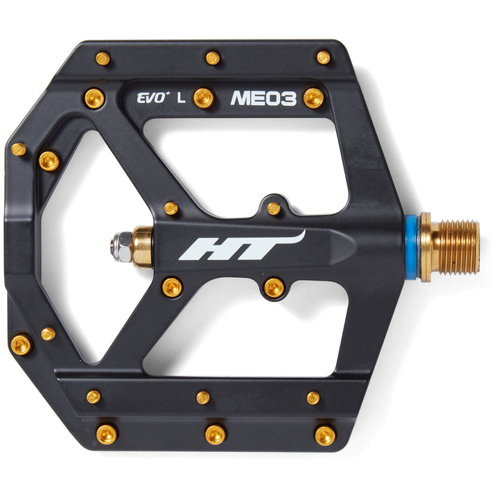 HT Components ME03T Evo+ Pedals Black