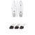 Lib Tech x Lost KA Swordfish Exacta Surfboard + Tri Medium Fin Set