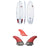 Lib Tech Funnelator Surfboard + Twin + Trailer Fin Set