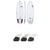 Lib Tech Funnelator Surfboard + Tri Medium Fin Set