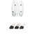 Lib Tech x Lost Round Nose Fish Surfboard + Tri Medium Fin Set