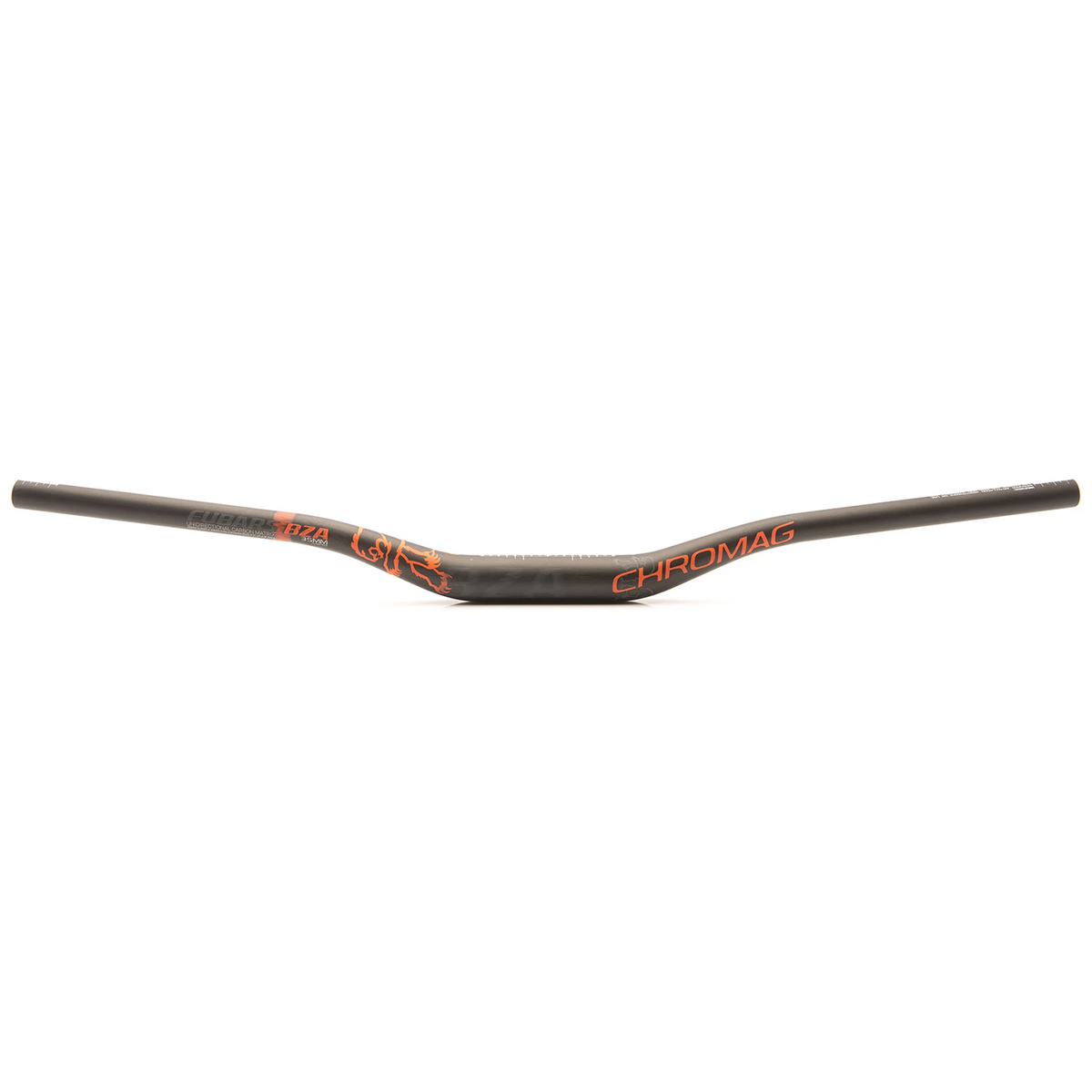 Chromag BZA Carbon Riser Bar Black / Orange
