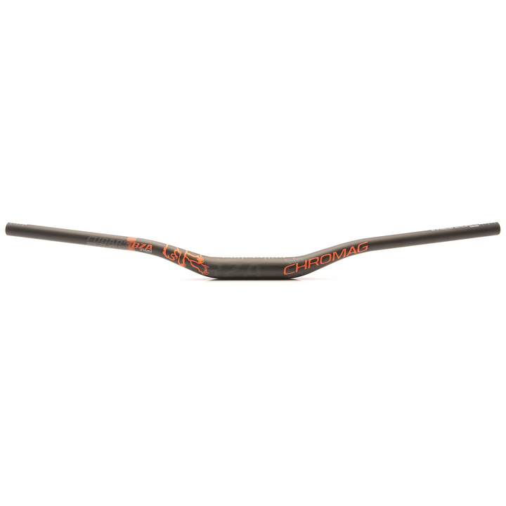 Chromag BZA Carbon Riser Bar Black / Orange
