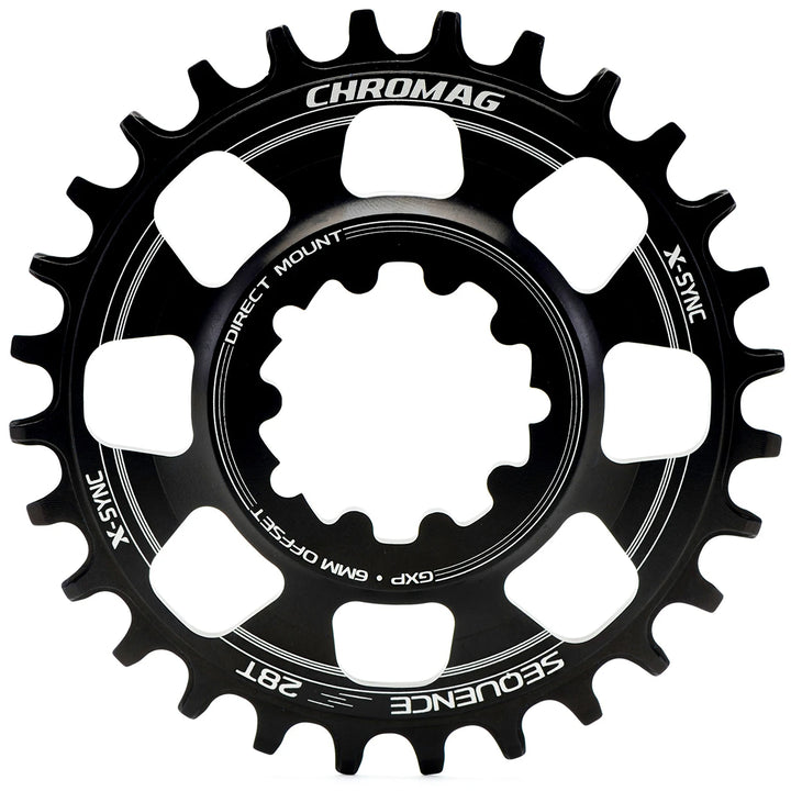 Chromag Sequence Direct Mount Chainring Black