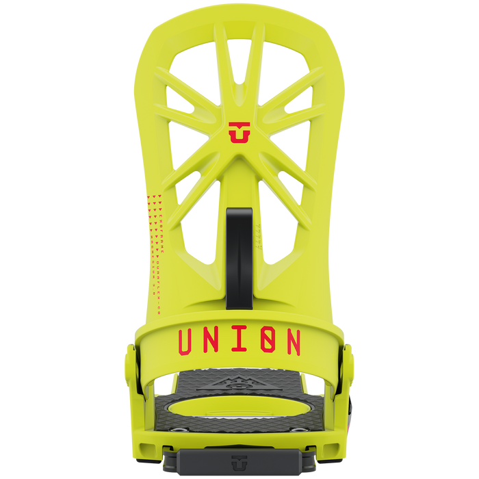 Union Explorer Splitboard Bindings 2022 Flo. Yellow