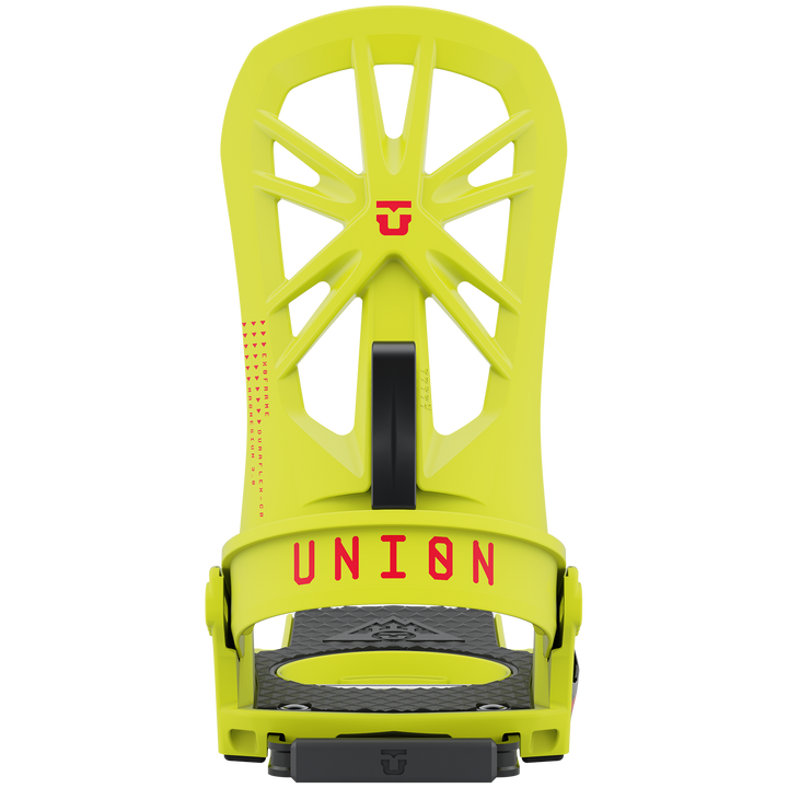 Union Explorer Splitboard Bindings 2022 Flo. Yellow