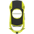 Union Explorer Splitboard Bindings 2022 Flo. Yellow