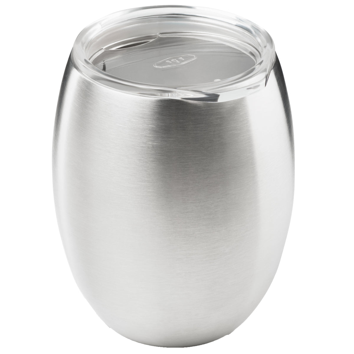 GSI Outdoors Glacier Stainless Double Wall Wine Glass Stainless
