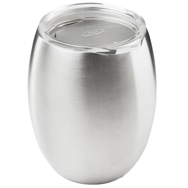 GSI Outdoors Glacier Stainless Double Wall Wine Glass Stainless