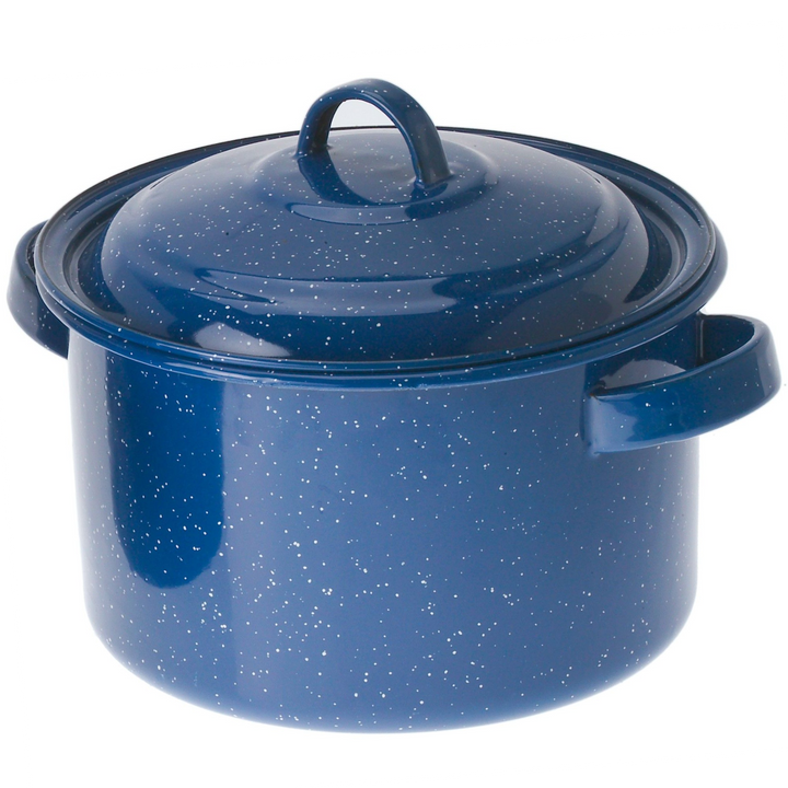 GSI Outdoors 7.75 QT Stock Pot Blue