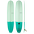 Modern Retro PU 9'6" Longboard Two Tone Gree