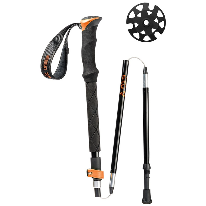 Union Aluminum Splitboard Poles 2022