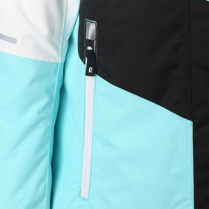 Reima Seal Jacket - Girls' Light Turquoise