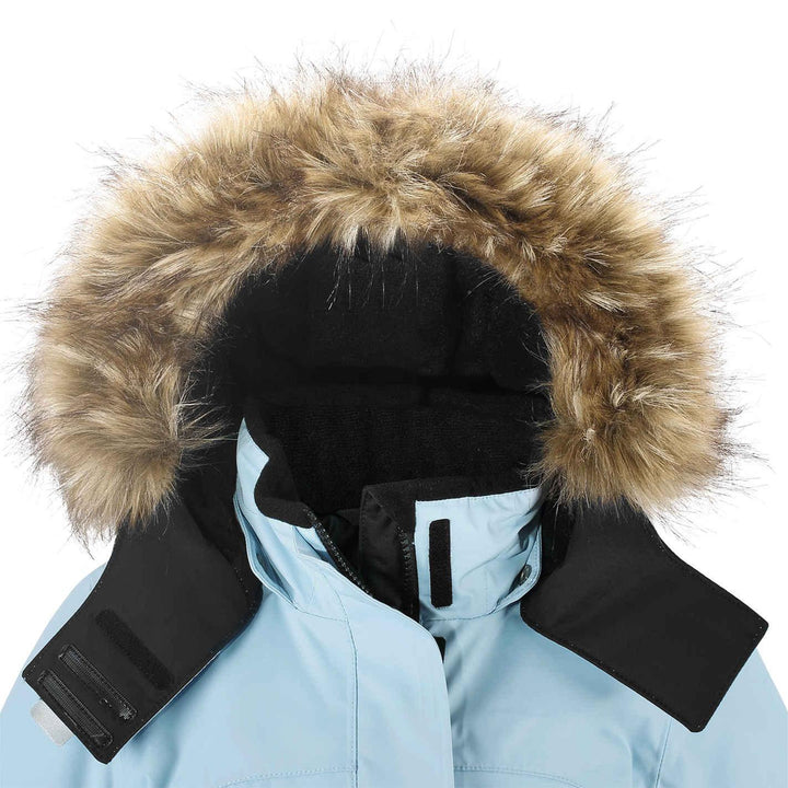 Reima Sisarus Jacket - Girls' Blue Dream