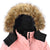 Reima Sisarus Jacket - Girls' Powder Pink