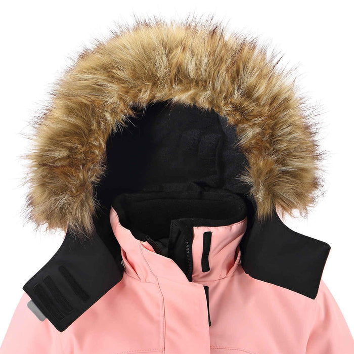 Reima Sisarus Jacket - Girls' Powder Pink
