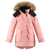 Reima Sisarus Jacket - Girls' Powder Pink