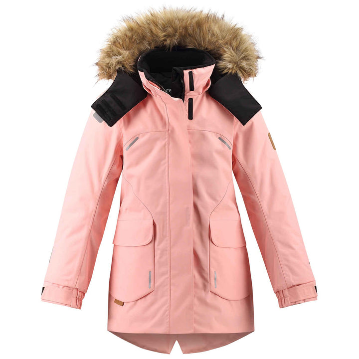Reima Sisarus Jacket - Girls' Powder Pink
