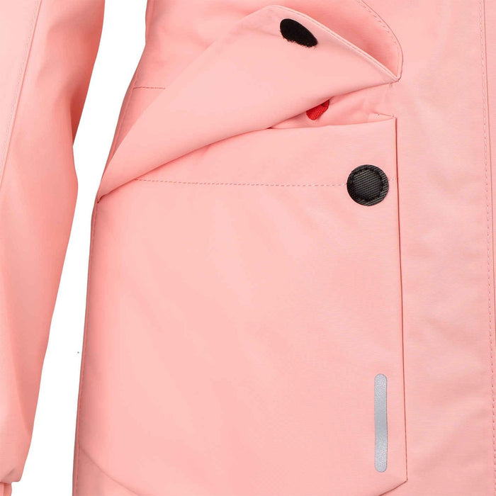 Reima Sisarus Jacket - Girls' Powder Pink