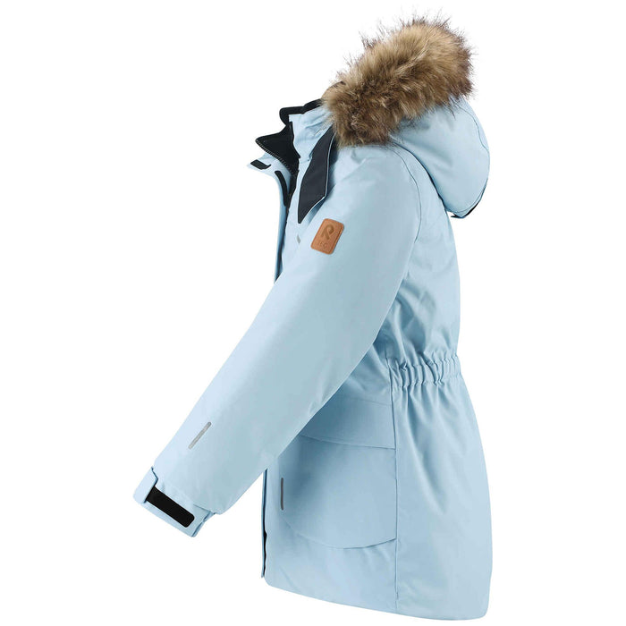 Reima Sisarus Jacket - Girls' Blue Dream