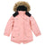 Reima Sisarus Jacket - Girls' Powder Pink