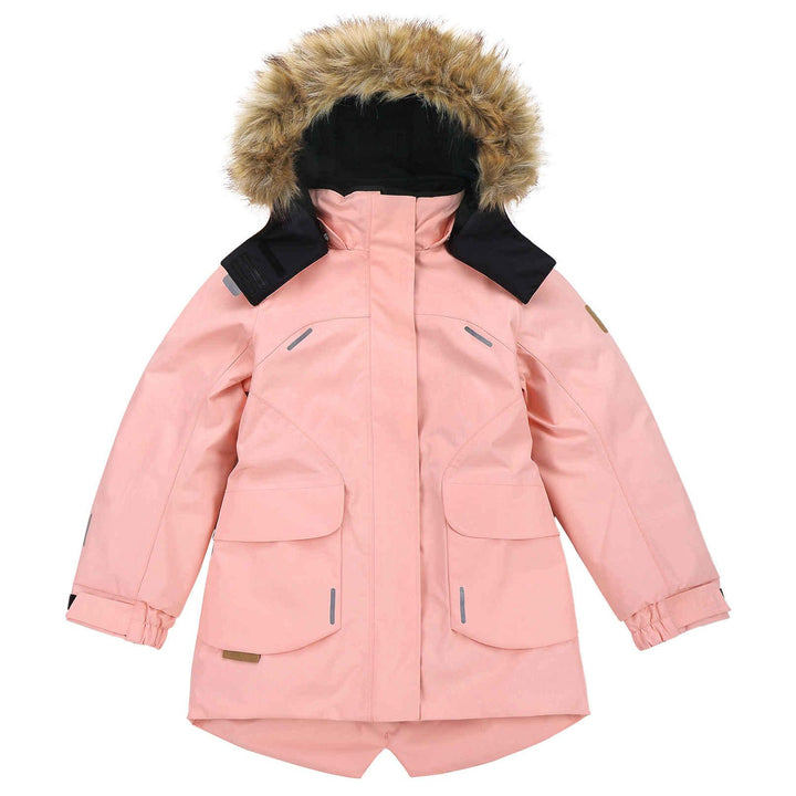 Reima Sisarus Jacket - Girls' Powder Pink
