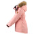 Reima Sisarus Jacket - Girls' Powder Pink