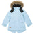 Reima Sisarus Jacket - Girls' Blue Dream