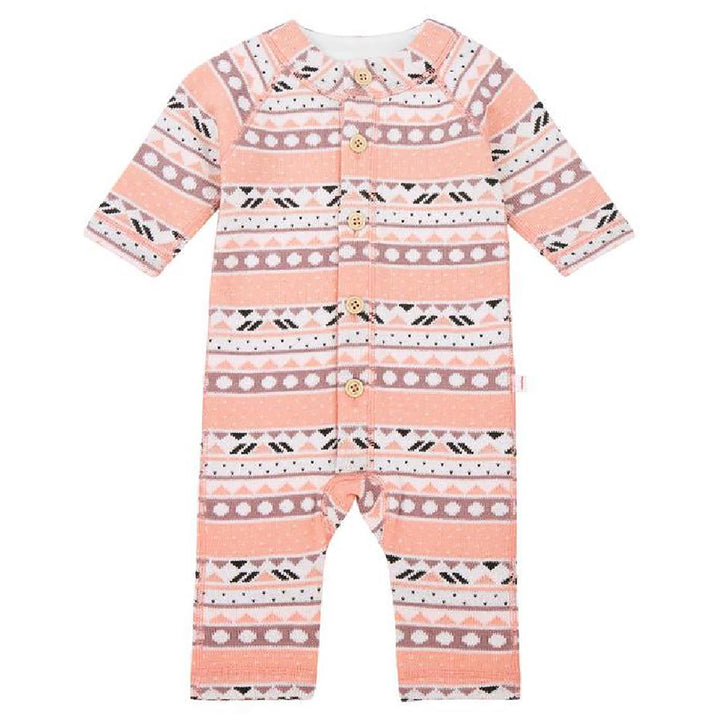 Reima Lyhde Onepiece - Infants' Powder Pink