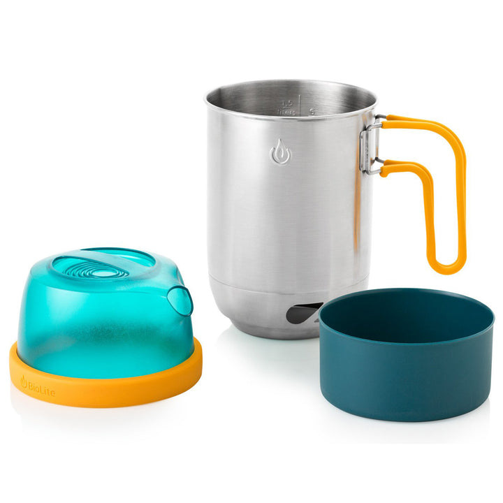 BioLite Camp Stove Kettle Pot