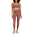 Vuori Rib Studio Leggings - Women's Terracotta