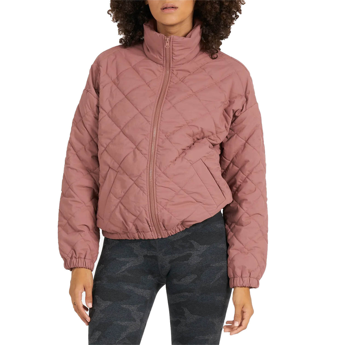 Vuori Echo Insulated Jacket - Women's Terracotta