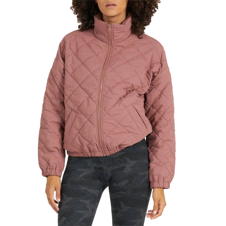 Vuori Echo Insulated Jacket - Women's Terracotta