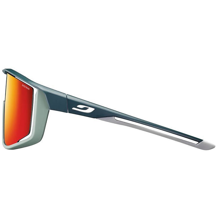 Julbo Fury Sunglasses Dark Blue/Green Grey - Spectron 3CF