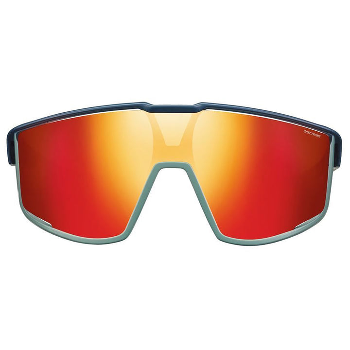 Julbo Fury Sunglasses Dark Blue/Green Grey - Spectron 3CF
