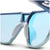 Julbo Fury Sunglasses Dark Blue/Green Grey - Spectron 3CF