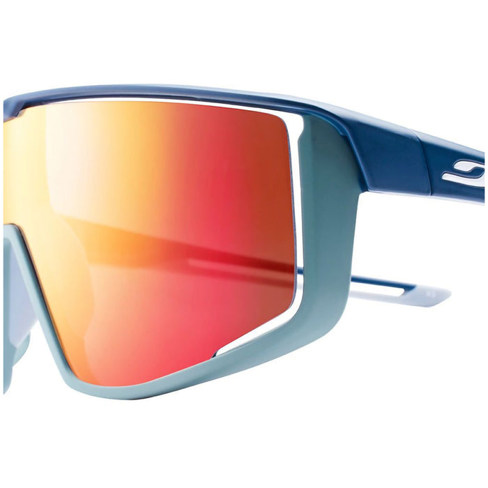 Julbo Fury Sunglasses Dark Blue/Green Grey - Spectron 3CF